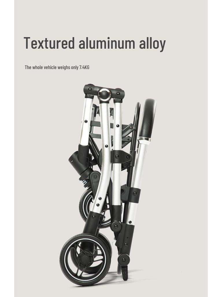 Double-Layer Pet Stroller: Spacious Design for Multiple Cats & Dogs, Removable Carriage