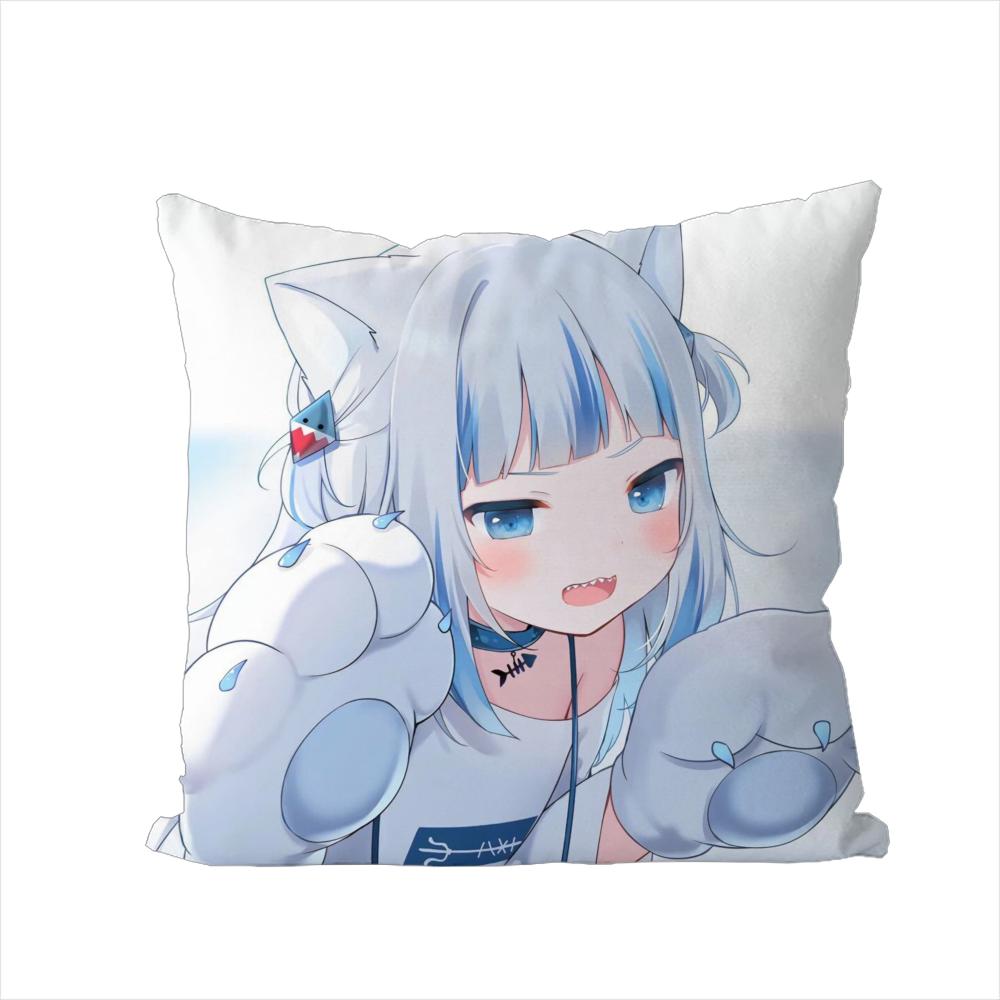 

Чехол для подушки Nekoha Shizuku для автомобиля, дивана, декоративный, для дома, двусторонний принт, плюшевая, квадратная, декоративная подушка, чехол 30x30cm
