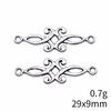 New Year's Day Jewelry & Accessories Branch Leaf Connector Accessories Parts Home Garden Accessories For Women Necklace And Earrings