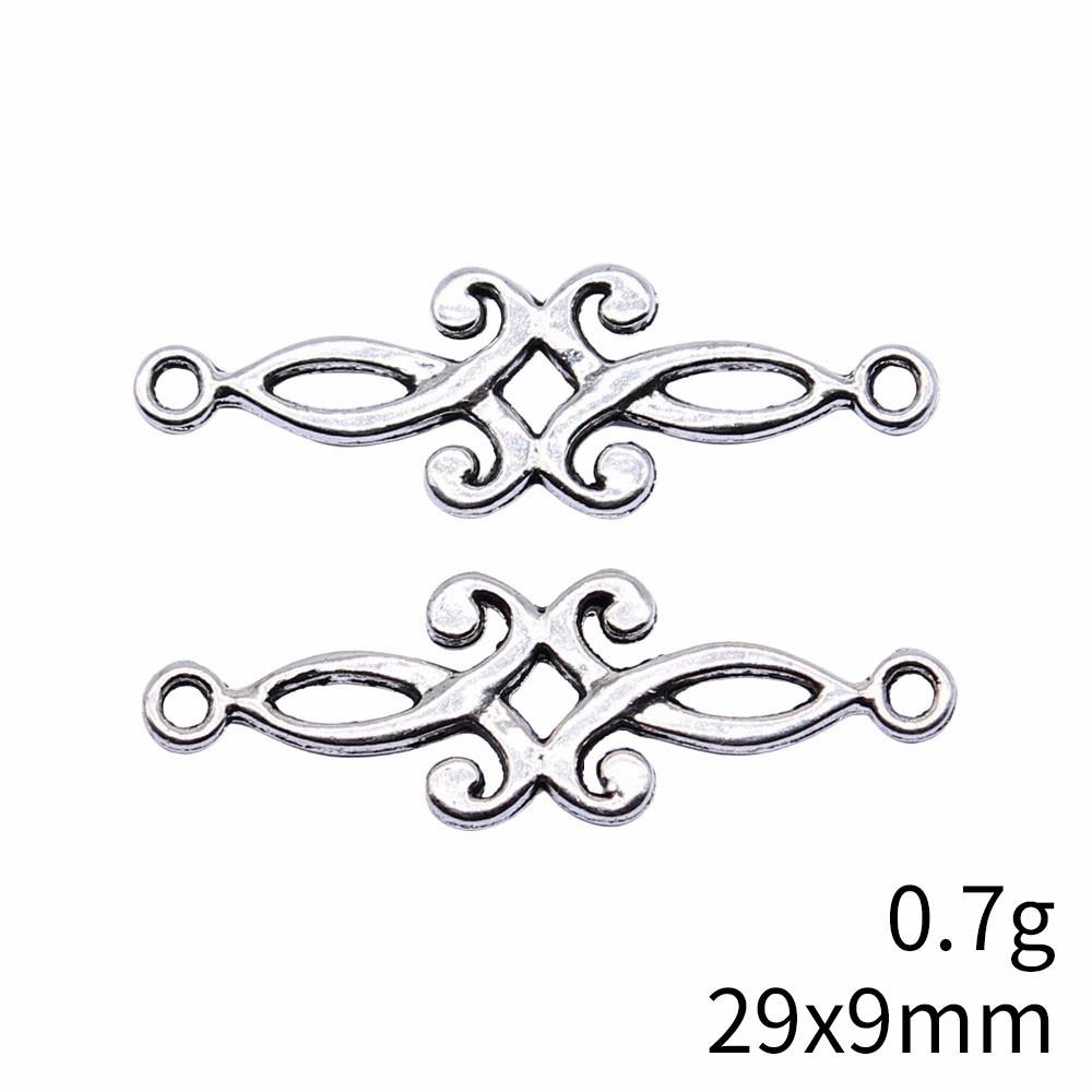 New Year's Day Jewelry & Accessories Branch Leaf Connector Accessories Parts Home Garden Accessories For Women Necklace And Earrings
