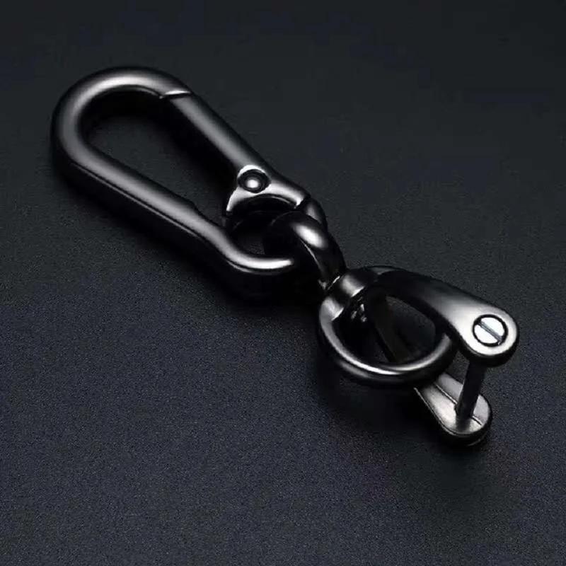 Carbon Fiber Remote Car Key Fob Cover Case Shell Holder Protector For Toyota Yaris Ativ Raize Veloz Avanza Rush Perodua Daihatsu Gray Keychain Only