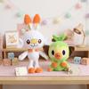 8Th Generation Plush Toys Grookey Scorbunny Sobble Stuffed Doll Cartoon Toys Hobbies Collection Home Decor Toys Gifts