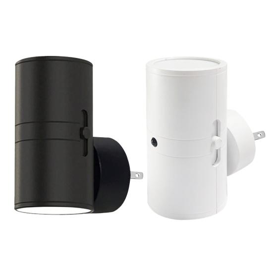 Bewegungssensor Nachtlicht mit dimmbarer warmweißer LED, doppelseitige Beleuchtung, um 90 Grad drehbare Wandleuchte für Schlafzimmer, Flur, Küche