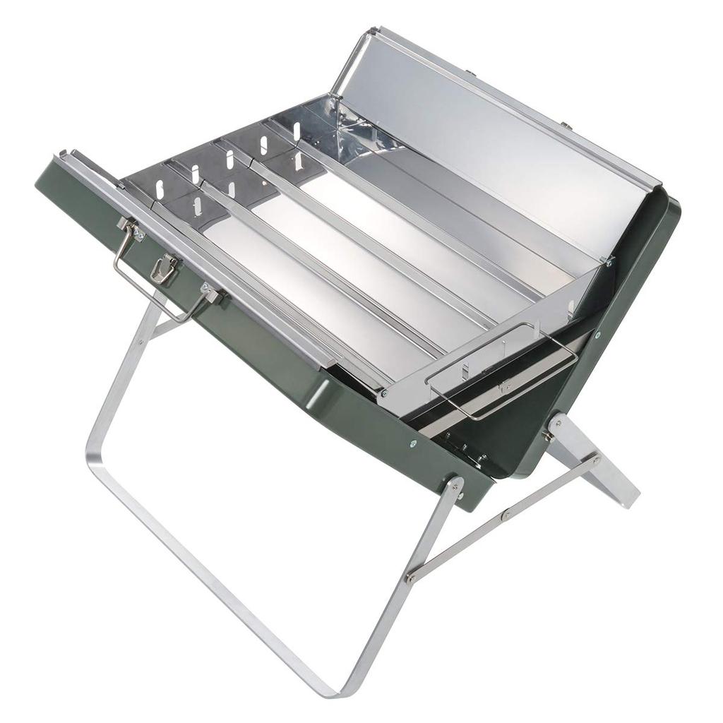 LOGOS Grill Attache XL 81060950 Czarny Szerokość 51 x Głębokość x Wysokość 45 cm (około.) 51,5