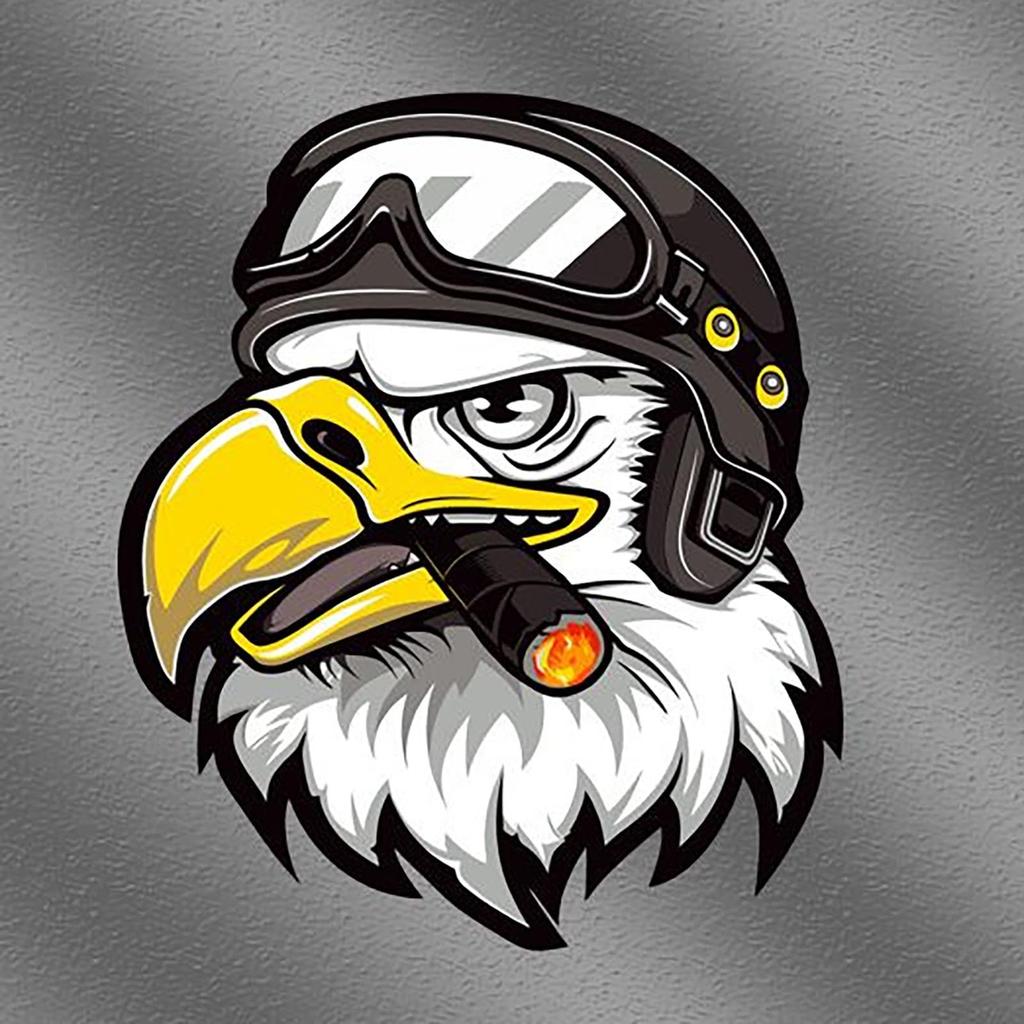 Retro Bike Stickers, Motorcycle Stickers for Helmet | Vista Print Adult Sticker Pack -