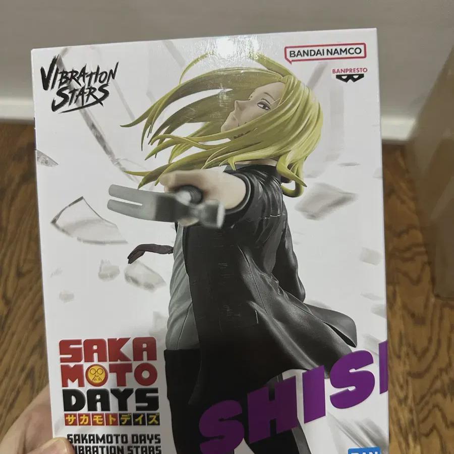 

Sakadei Shishiba Figure Sakamoto Days