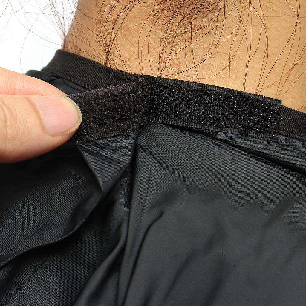 Детский складной водостойкий парикмахерский плащ для бритья — фото 4