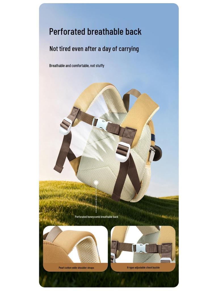 Yome Cute Design Lightweight Backpack for Toddlers - Ideal for Kindergarten, Outdoor Adventures, Boys & Girls