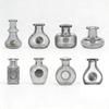 Mini Glass Vase Fridge Magnet Set Strong Magnetic Adhesion Secure Grip For Kitchen Decor Holding Tiny Plants Flowers