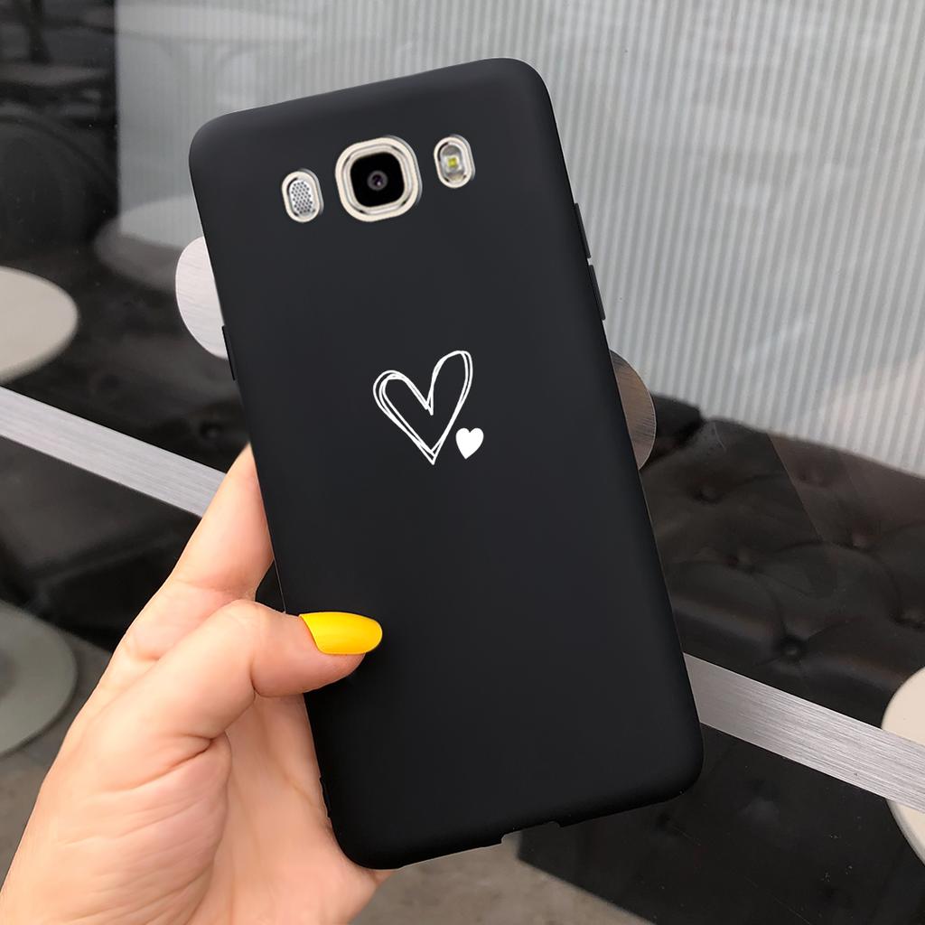Lovely Phone Case For Samsung Galaxy J7 2016 Case Silicone Candy Cover Bumper For Samsung J7 2016 J710 J710H SM-J710F Soft Cases