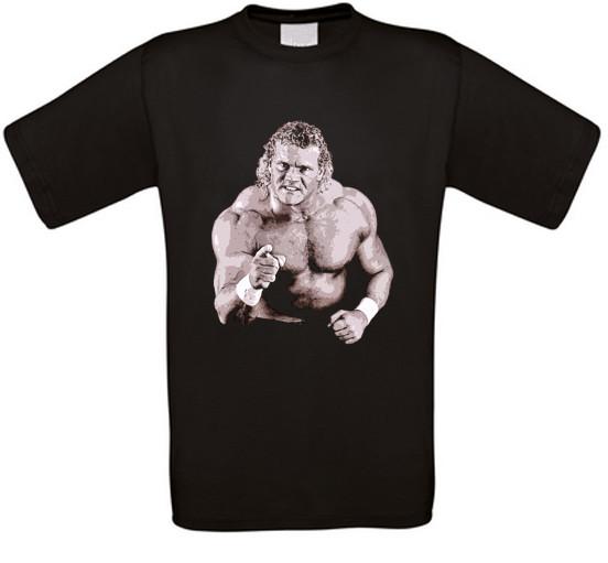 Wrestling Sid Justce Sycho Sid Fanmade Legend T-Shirt XXL