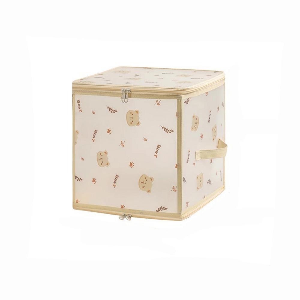 Foldable Clothes Storage Box Waterproof Closet Storage Organizer  Bedroom
