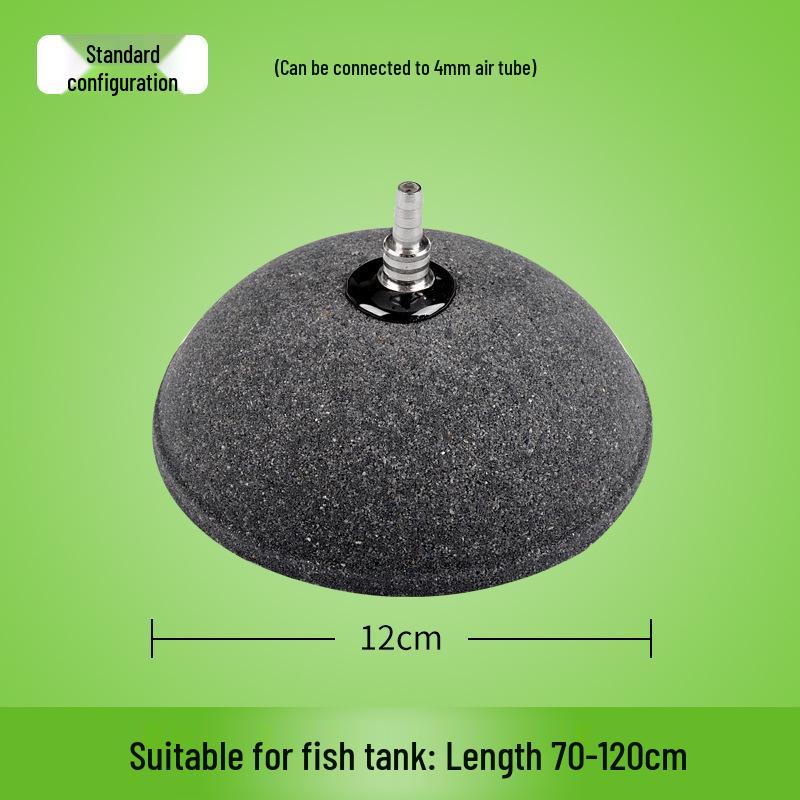 Oxygenating Bubble Stone Air Pump Tray for Fish Tanks