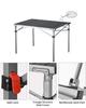 KingCamp Compact Folding Table 107 x 70 cm