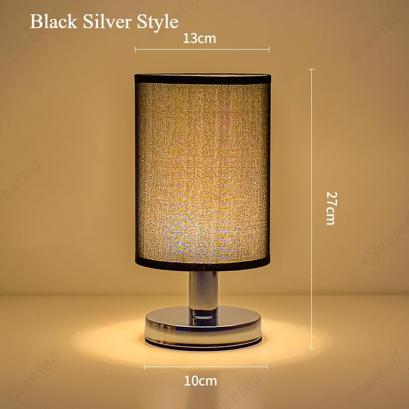 

Creative and Minimalist LED Fabric USB Night Light Dormitory Study Bedroom Bedside Decoration Atmosphere Lighting Fixtures Warm light