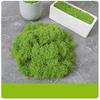 OEING Artificial Silky Moss Lawn