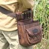 Tourbon Sporting Clay Shooting Leather 50+ Cartridge Shell Waist Bag (Faux Leather)