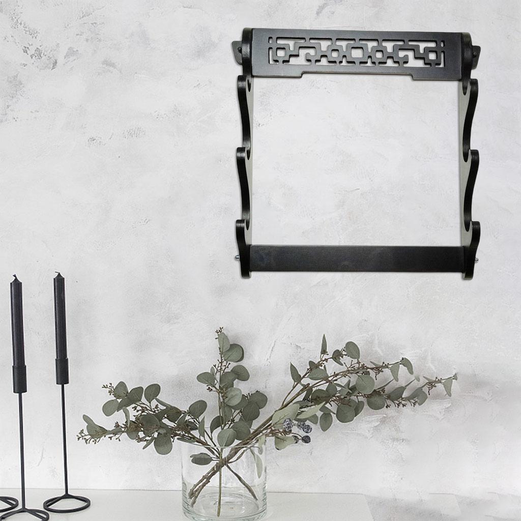 2/3/4 Tiers Sword Holder Wall Mount Samurai Sword Stand Display Katana Wakizashi Tanto Wall Hanger Sword Flute Display Rack