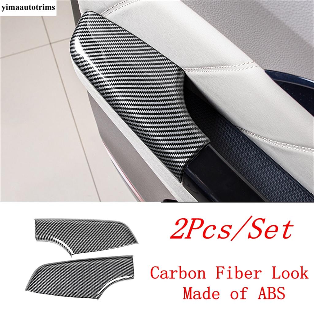 For Kia Carnival KA4  - 2024 Accessories ABS Car Inner Armrest Door Window Lift Switch Panel Decoration Cover Trim Interior