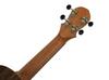 BIG ISLAND Series Soprano Solid Acacia Clear Geared Open Pore KURA-KURA Ukulele, Wood, Tone, Beginner-Friendly, Tuners, Finish, KR-AT-SPS
