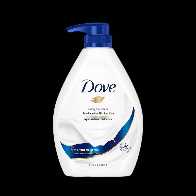 Dove Deeply Nourishing Shower Gel (680g X 2 Bottles)