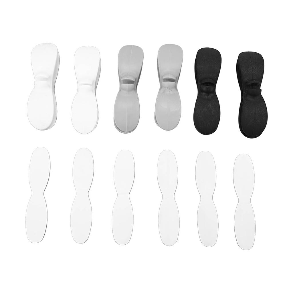 6 STÜCKE Appliance Kabel Wrapper TPR Klebstoff Stanzen Kostenloser Küche Kabel Organizer für Kaffeemaschine