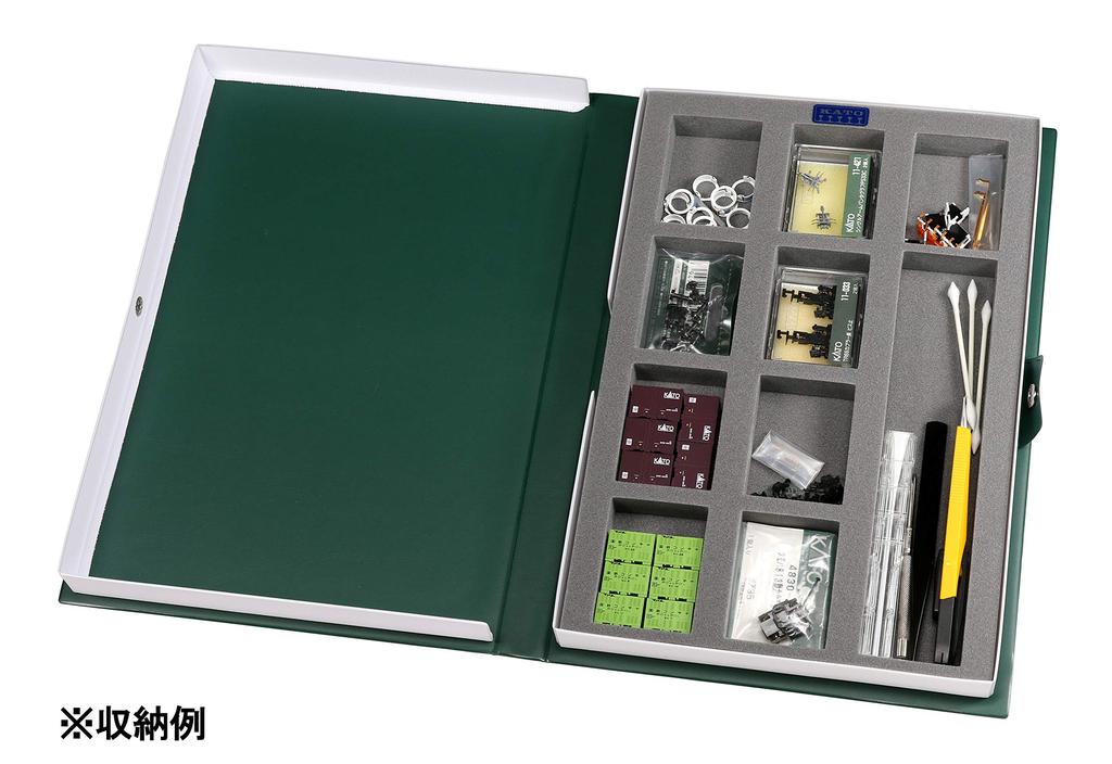 KATO N Gauge Accessory Case, Compatible with Sound Cards, 10-201, Model Railroad Supplies