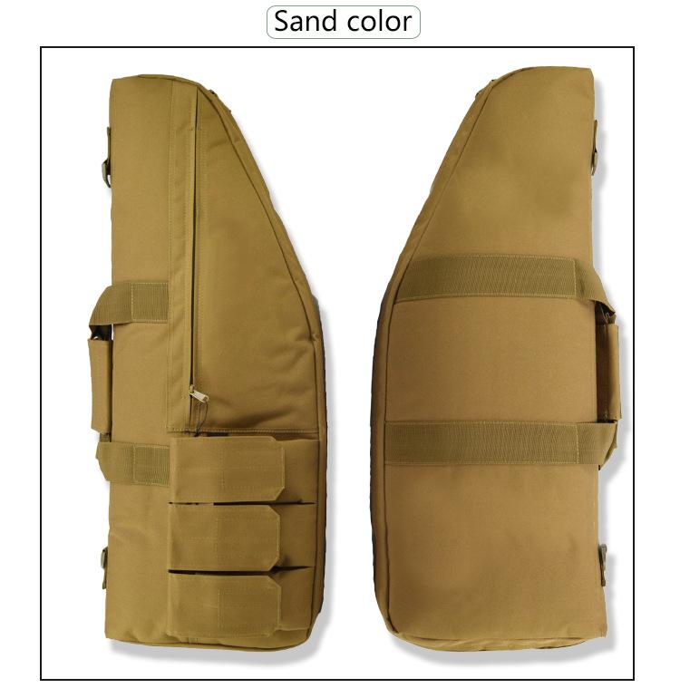 Outdoor Multifunctional 1.2-meter Fishing Bag 1-meter Tactical Camouflage Slanted Mouth Single Shoulder Handbag