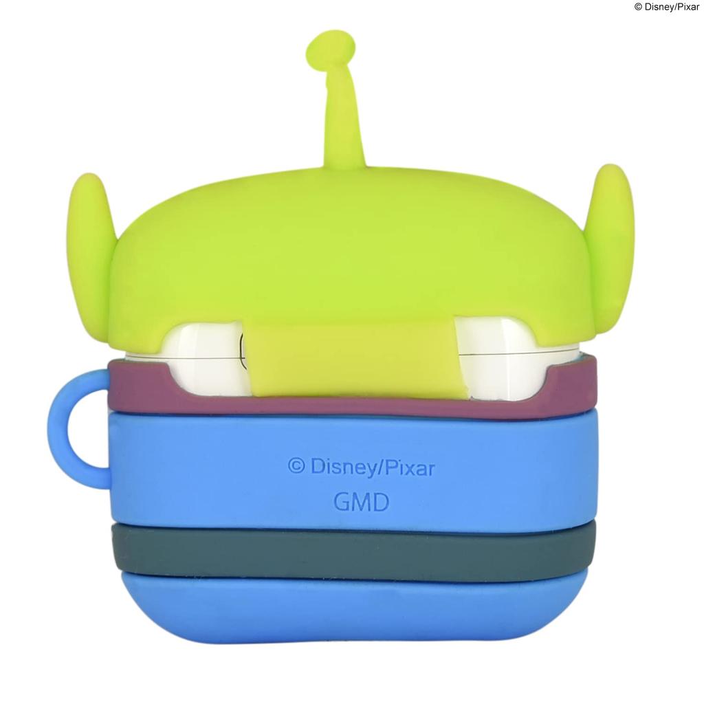 Gourmandies Pixar Compatible Silicone Case Alien Character/AirPods (3rd Generation) DN-935AL