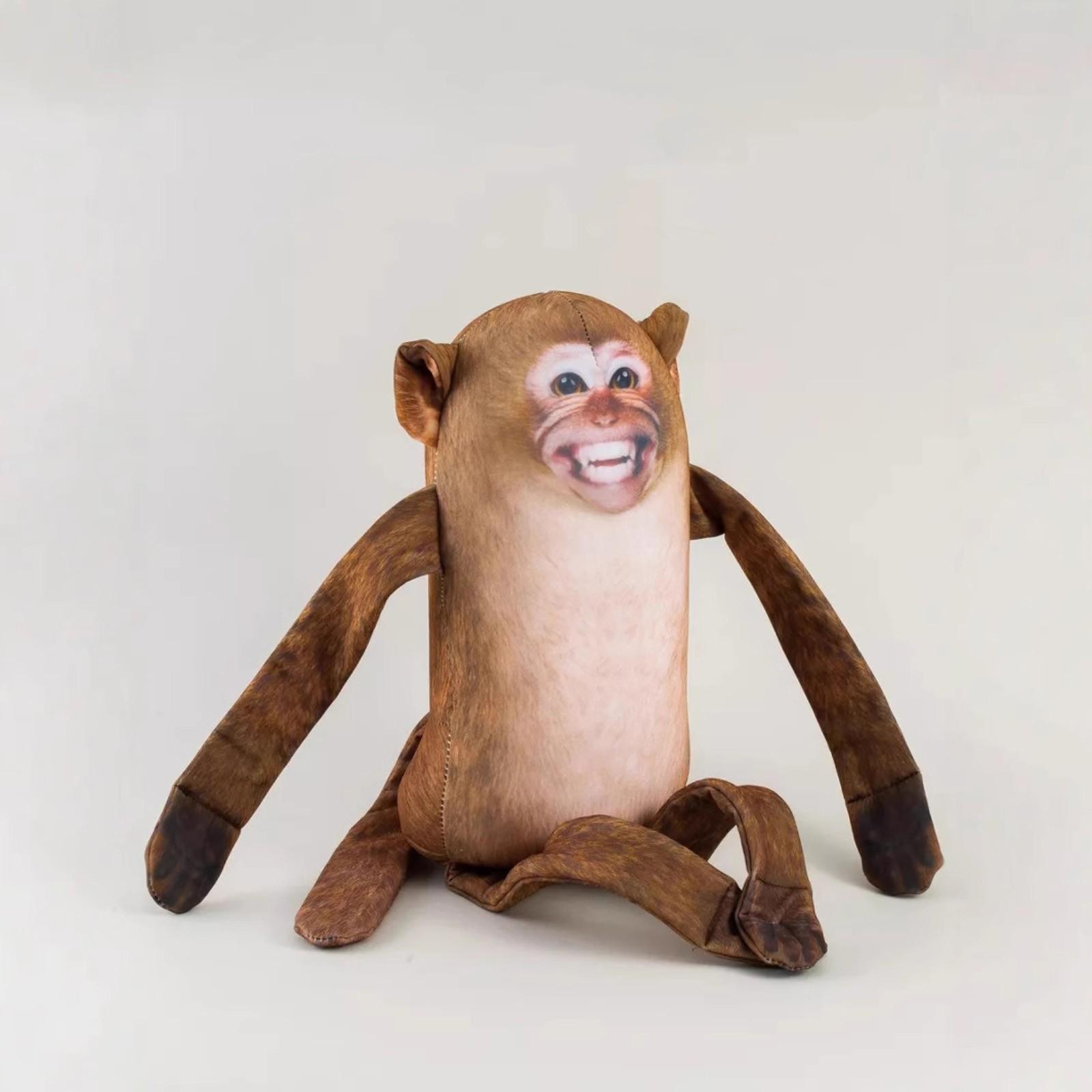 

Эта очаровательная плюшевая игрушка-компаньон для рабочего стола станет отличным сюрпризом для друзей. One Size коричневый