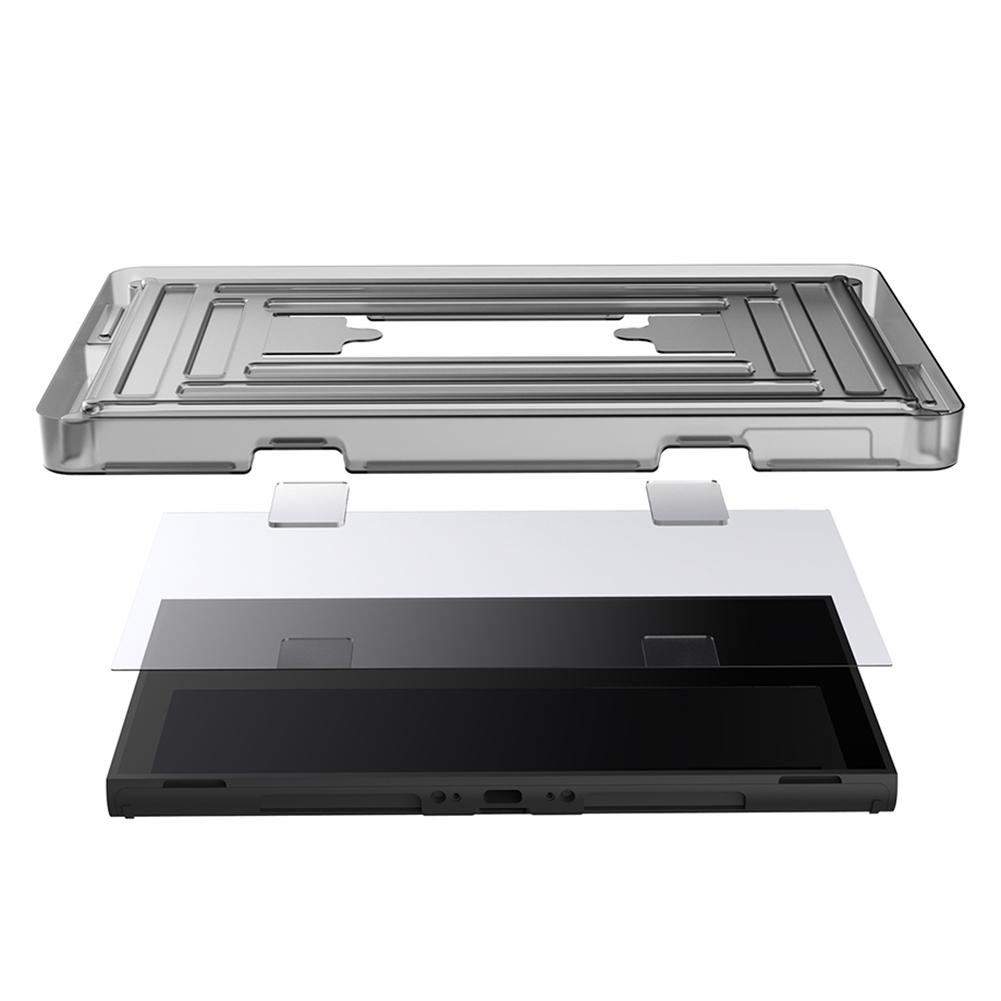 Bildschirm Panzerfolie 2 Stück Kratzfest Panzerglas Schutzfolie Blaulichtfilter Ultraclear für Nintendo für Switch 2