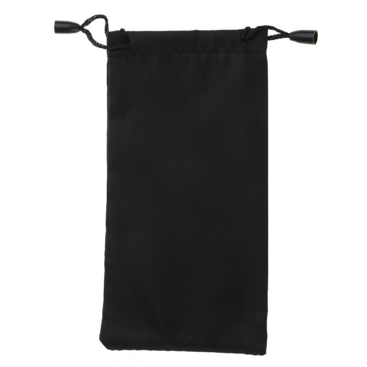 10 st Svarta Mikrofiber Solglasögon Glasögon & Telefon Förvaringstillbehör