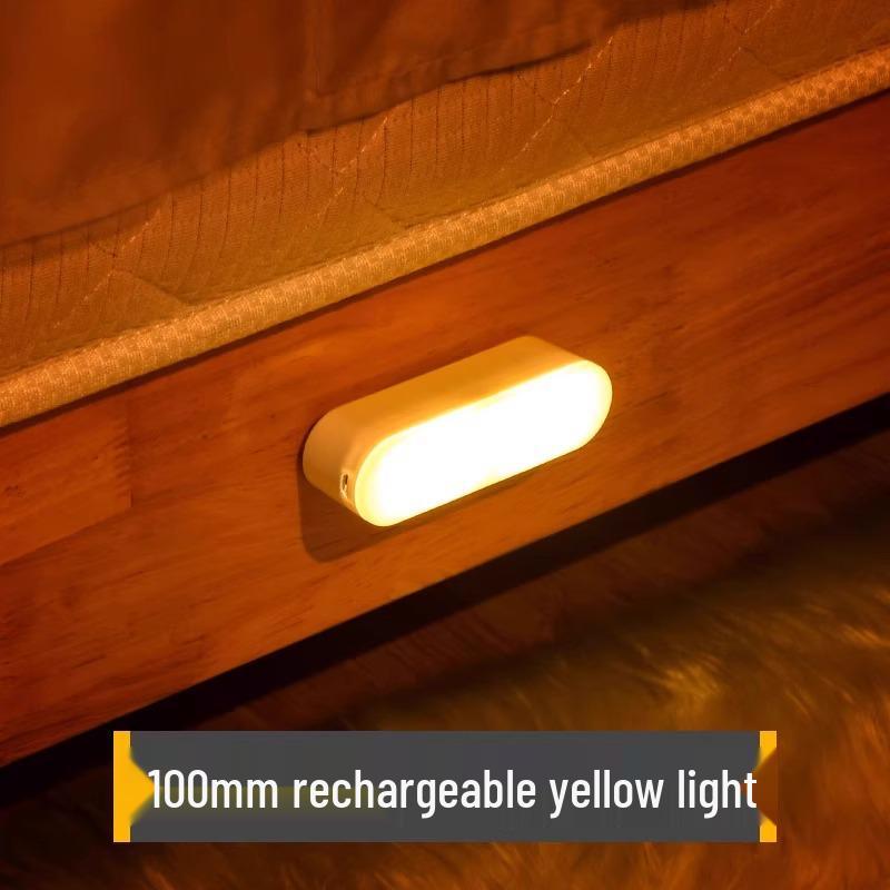Rechargeable Sound-Control LED Night Light with Motion Sensor