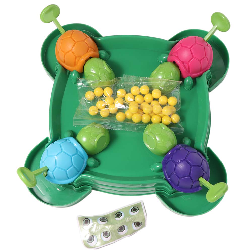 Learning Hungry Turtle Board Game Portable Puzzle Game Interactive Toys  Party Game
