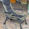YX European-Style Multifunctional Folding Fishing Chair – Widened & Thickened for Leisure