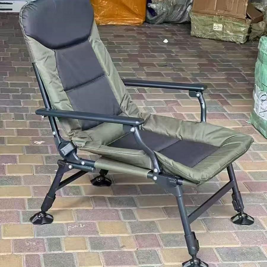 YX European-Style Multifunctional Folding Fishing Chair – Widened & Thickened for Leisure