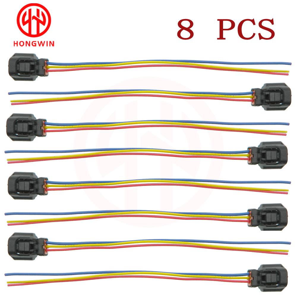 1/2/4/8/10 PCS Camshaft Position Sensor Plugs Connector For HYUNDAI Atos Santa Fe Sonata Trajet GETZ GRACE H 200 39310-38050