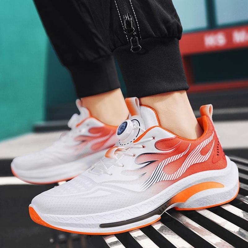 Fashion Mesh Upper Cushioned Insole Men's Casual Sneakers Breathable Running On Clearance Summer Sale Athletic Size 9 Male Sports Shoes