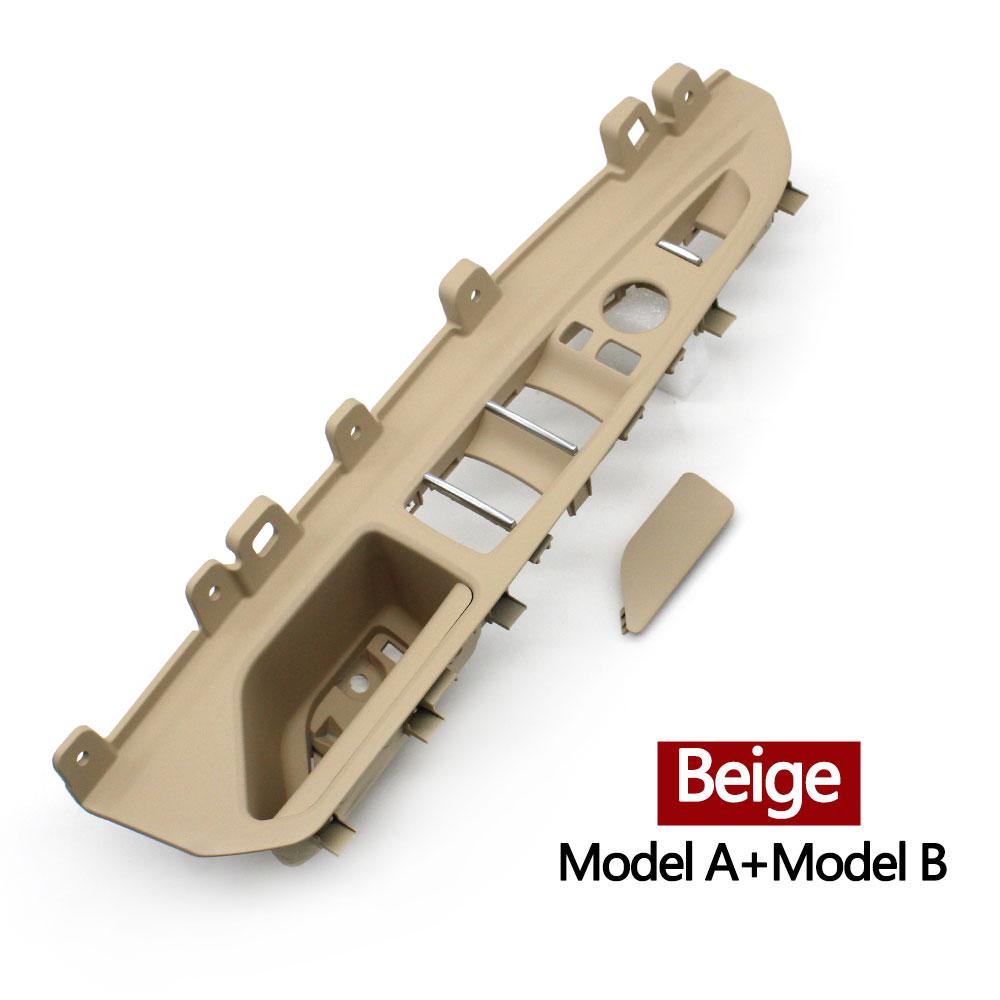 LHD Car Front Left Driver Side Door Armrest Window Switch Panel Door Handle Cover For BMW X5 X6 F15 F16 F85 F86 2014-2018