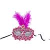 Halloween Princess Feather Mask For Costume Parties And Photography