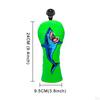 Fashion Golf Club Head Cover Interchangeable No. Tag Waterproof Case Fleece 3 5 UT Headcover Men