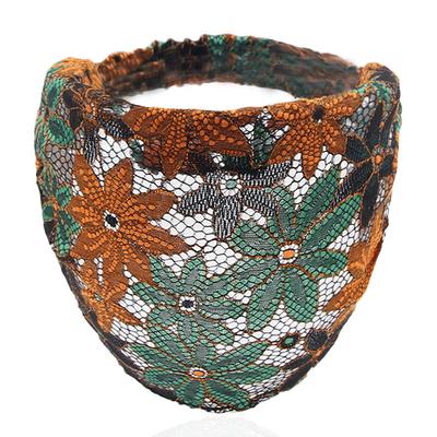 Bandeau, Dentelle, Bandeau Ethnique, Couvre-Cheveux Japonais et Coréen, Coiffure, Couvre-Cheveux Divin, Épingle à Cheveux, Vêtement d'Extérieur Tendance