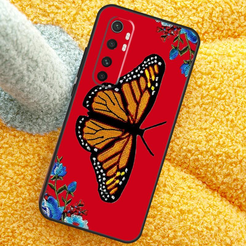 Butterfly Flower Case For Xiaomi 17 Pro Max 13 14 15 Ultra 13T 14T 15T Cover For POCO X7 X5 X6 F5 F6 F7 F8 Pro