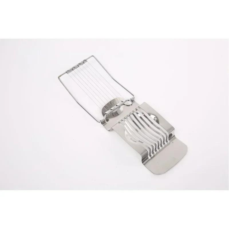 New Kitchen Portable Stainless Steel Wire Slicers Multifu Egg Egg Slicer for Hard Convenient Home Supplies Cooking Tools