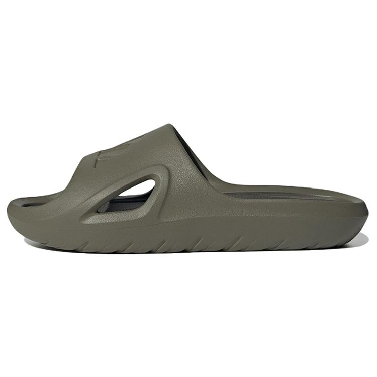 New Adidas Adicane Slide 'Olive Strata' HQ9914
