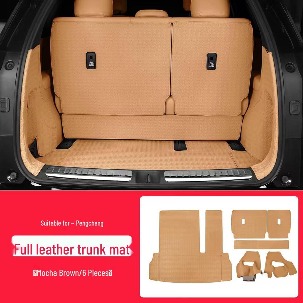 Compatible Xiaomi N70/N90 Trunk Mat Full Coverage Car Interior Accessory