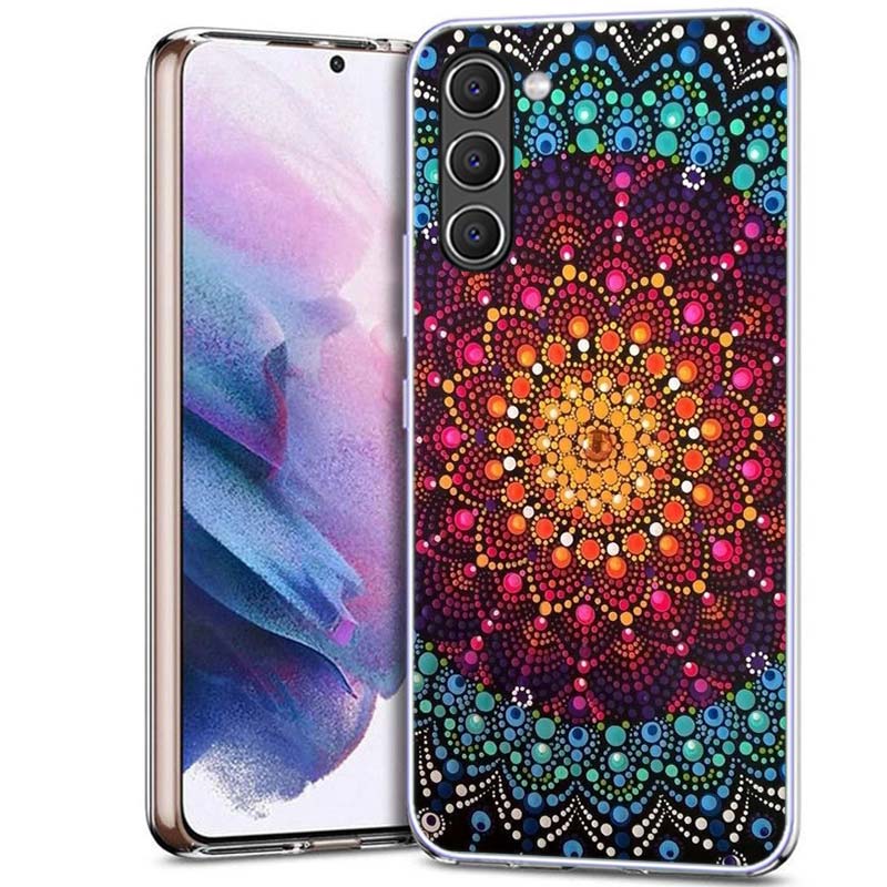 Mandala Chakra Yoga Phone Case for Samsung A17 A37 A57 A55 A35 A25 A15 A54 A14 A24 A34 A13 A23 A33 A53 A07 A05S A04S A03 A73 Gal