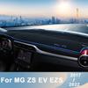 Car Dashboard Avoid Light Pad Instrument Platform Desk Cover Mat Carpets For MG ZS EV EZS 2017-   2022 Accessories