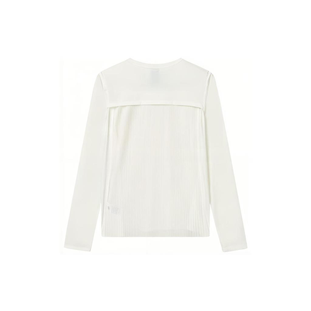 New FILA T Shirts Women's White A11W211220FWT