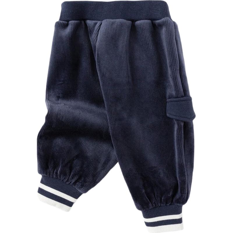 Balabala Toddler Girl's Winter Thickened Casual Pants